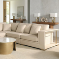Tommaso Modular Leather Lounge