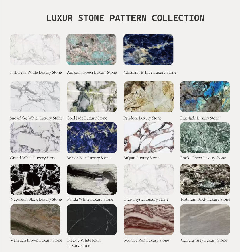 Luxury Stone Dining Table - Model #970