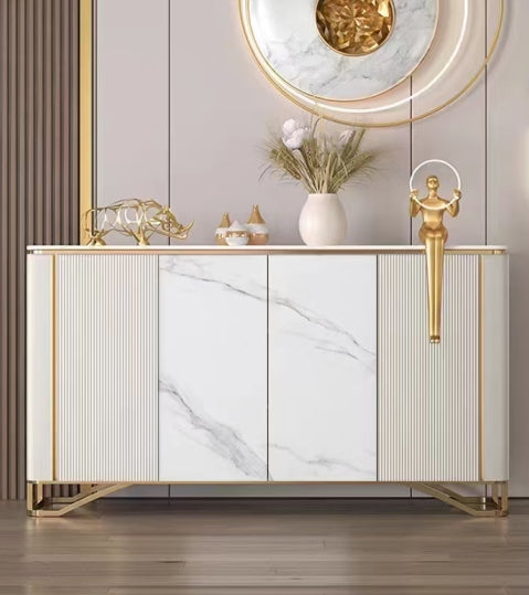 Luxury Gold Sintered Buffet