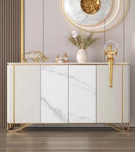 Luxury Gold Sintered Buffet