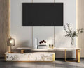 CC Style Entertainment Set - Pandora Sintered Stone TV Unit /  Coffee Table