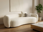 50% OFF! 3m Curved Fabric Lounge Floor Stock