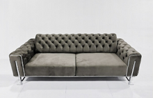 Light Grey Velvt Lounge Set L2039