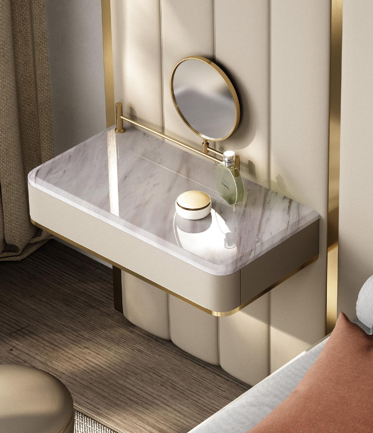 Luxury with XL Bedhead & Besside Tables included - Model #2289#