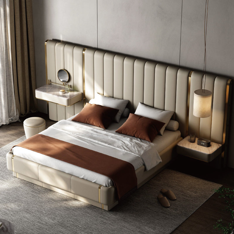 Luxury with XL Bedhead & Besside Tables included - Model #2289#