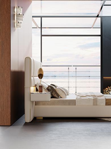 Luxury with XL Bedhead & Besside Tables included - Model #2549