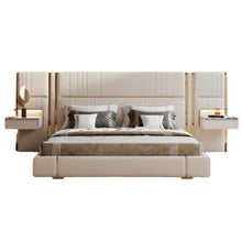 Luxury with XL Bedhead &  Besside Tables included - Model  #2549