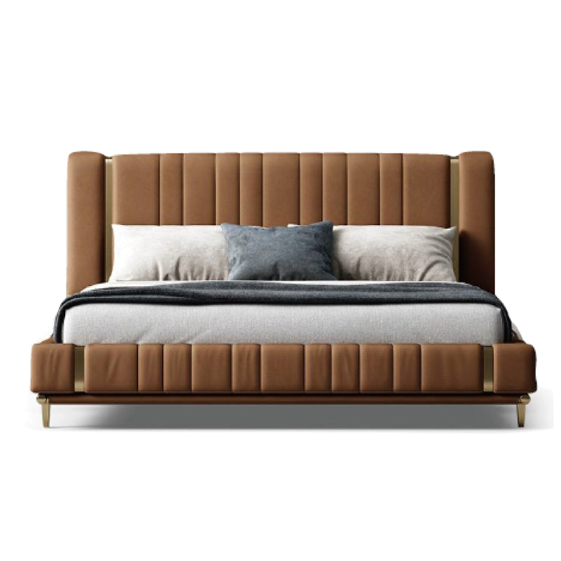 Luxury Stylish Leather Bed Frame in Sydney - Model No #2295