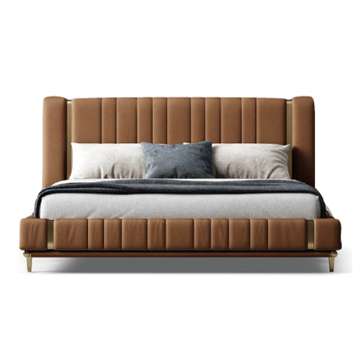 Luxury Stylish Leather Bed Frame - Model No #2295