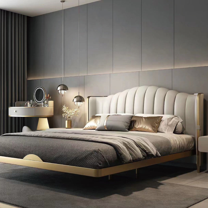 Floating Design Stylish Luxury Bed Frame with LED Light decoration in Sydney