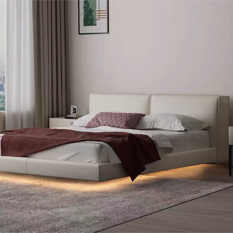 Floating Design Stylish Luxury Bed Frame in Sydney with LED Light decoration - Model No # CUBE