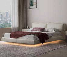 Floating  Design Stylish Luxury Bed Frame with LED Light decoration - Model No # CUBE