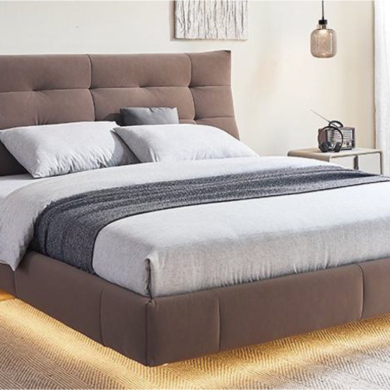 Floating Design Stylish Luxury Bed Frame in Sydney with LED Light decoration- Model No #2229