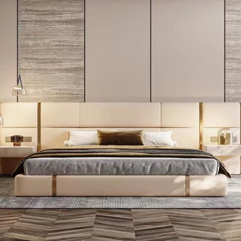 Luxury with XL Bedhead & Besside Tables included