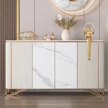 Luxury Gold Sintered Buffet