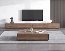 Round Corner TV Unit Or Coffee Table 2m, 2.4m, 3m