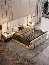 Italian Style Luxury with XL Bedhead &  Besside Tables included