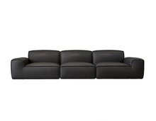 Dark Black Bull Sofa