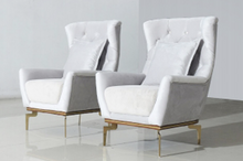 Light Grey Velvet Lounge Set L2040