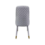 HIGH BACK Chair with Oval Stitchings