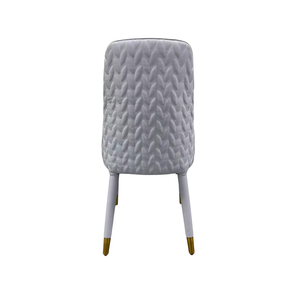 HIGH BACK Chair with Oval Stitchings