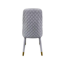 HIGH BACK Chair with Oval Stitchings