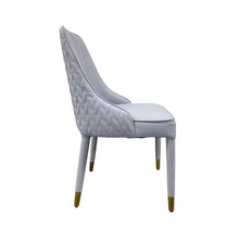 HIGH BACK Chair with Oval Stitchings