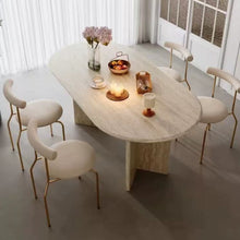 Nature Travertine Dining Table