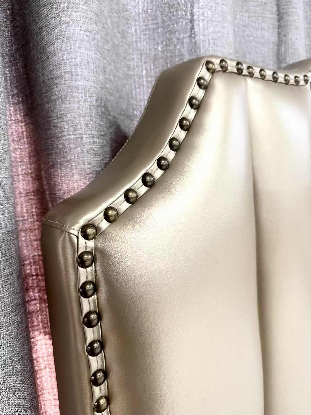 Leather bed set -Bed Frame & Mattresss Floor stock sale