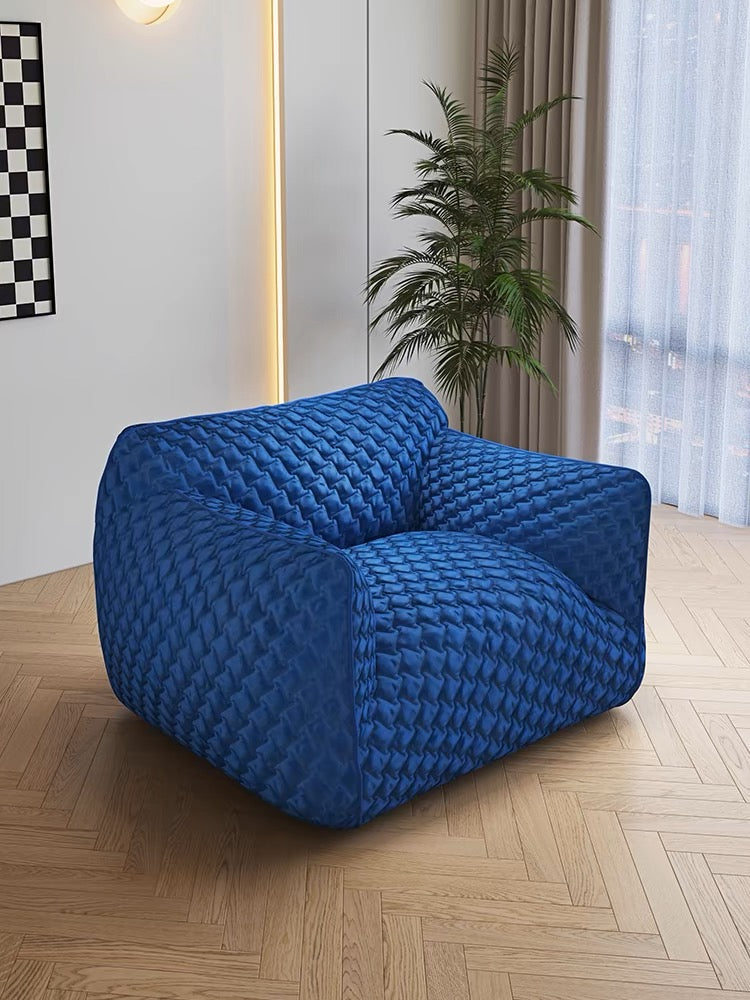 Fatty Blue sofa Blue fatty