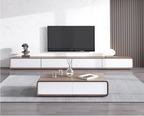 Round Corner TV Unit Or Coffee Table 2m, 2.4m, 3m