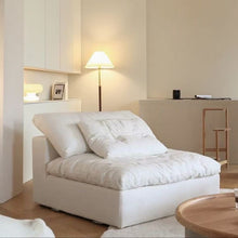 White Cloud Fabric Lounge
