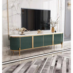 Modern Luxury Sintered Stop Top TV Unit/ Coffee Table/ Buffet Green Buffet