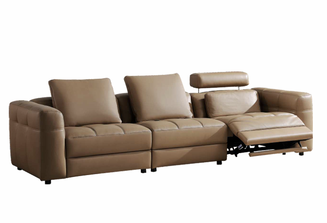 Brazer 3 Seater Leather Recliner