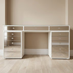 Modern Vanity Mirrored 1.5m  Dressing Makeup Table (Pre-Order only)
