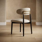 Black & Gold Frame Dining Chair