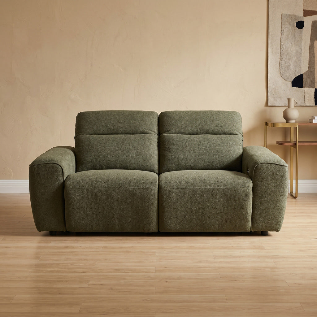 Lunaro Bouclé Power Reclining Sofa