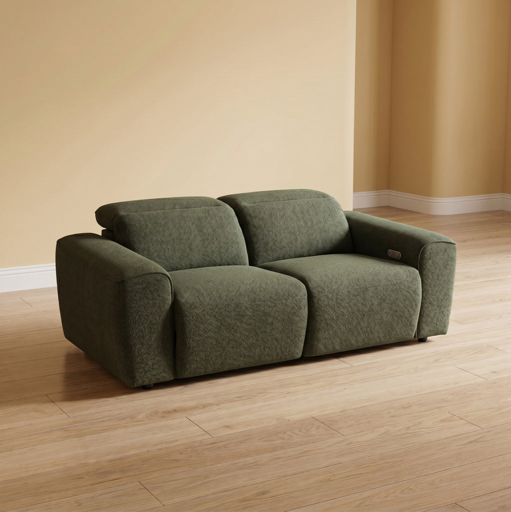 Lunaro Bouclé Power Reclining Sofa