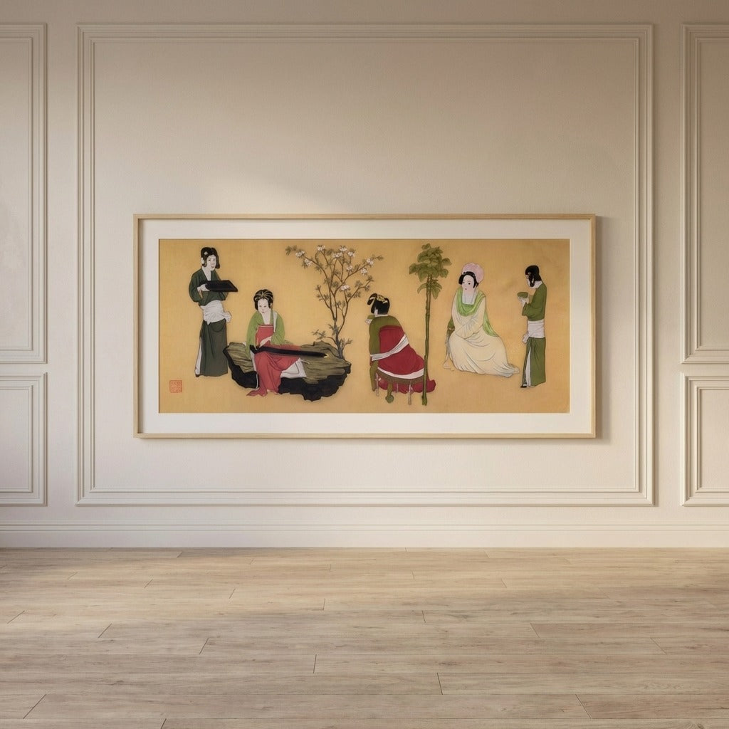 Elegance of the Imperial Court