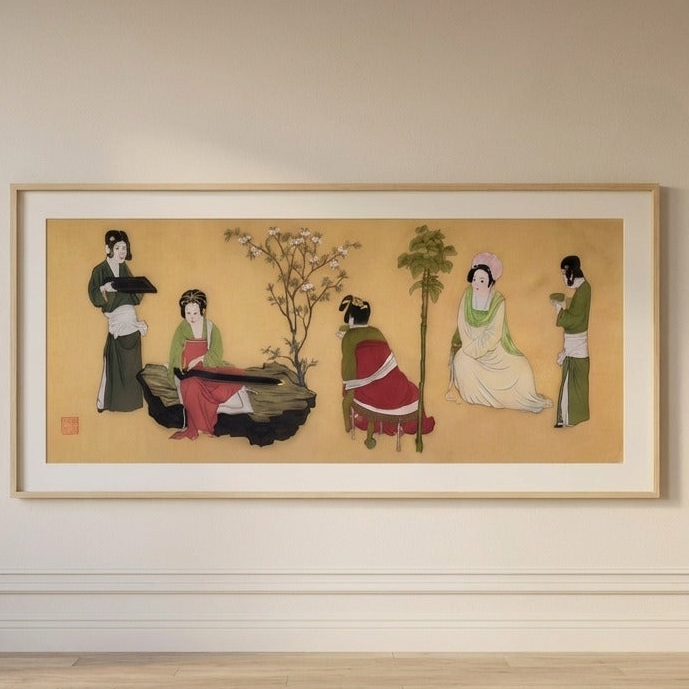 Elegance of the Imperial Court
