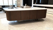 Wooden Oak/ Walnut/ Black colour TV Unit 1.8,  2m, 2.2m & 2.4m