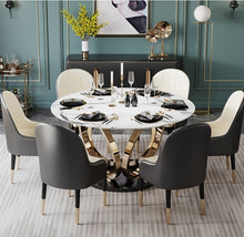 New Round Dining Table 3 Ring Base with Various Top & Sizes choices