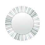 Wall Mirror Silver 90cm x 90 cm Round Mirror