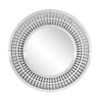 Wall Mirror Silver 90cm x 90 cm Round Mirror