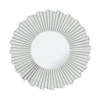 Wall Mirror Silver 90cm x 90 cm Round Mirror