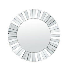 Wall Mirror Silver 90cm  x 90 cm Round Mirror