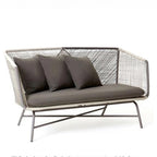Outdoor Patio Rattan Lounges 2 - seater/ 3 - seater 3 Seater