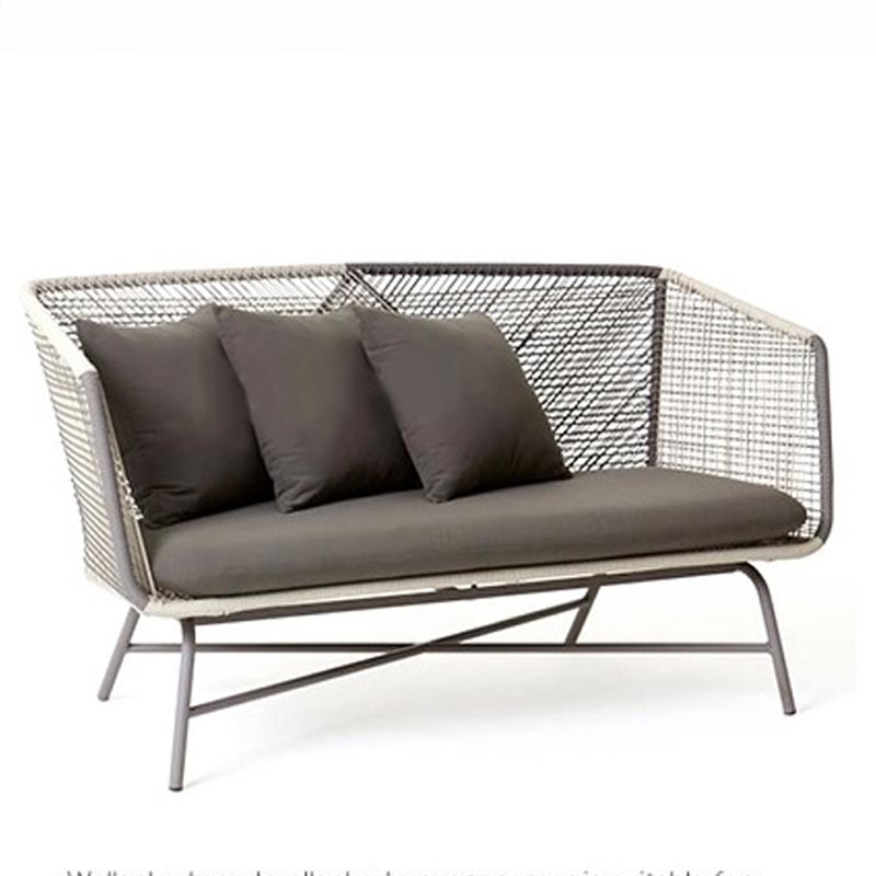 Outdoor Patio Rattan Lounges 2 - seater/ 3 - seater 3 Seater