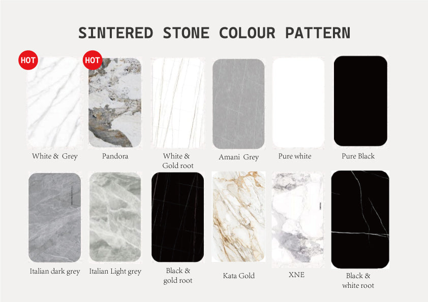 5 U Style Console/ Hallway Table with Marble / Sintered Stone Top - Dining Table Sydney - Dining Table Sydney