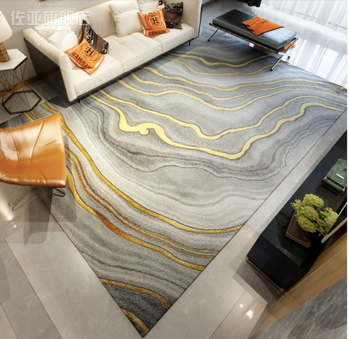 NEW Floor Area Soft Rug Abstract Art Or Geometric Pattern